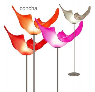Concha Stehleuchte Alexandra Tsoukala